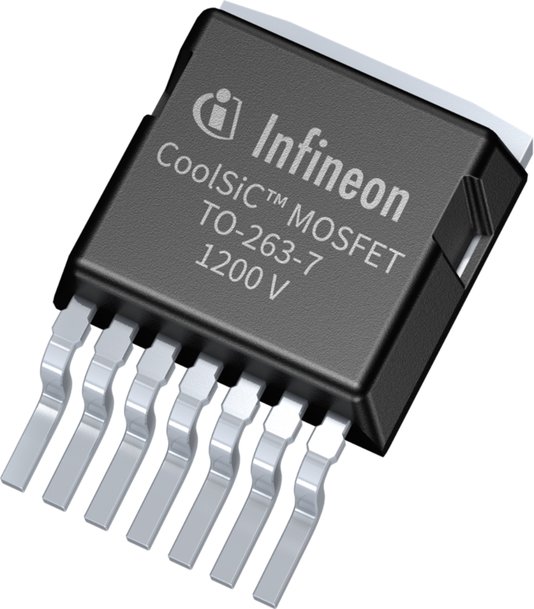 Neue Generation von 1200 V CoolSiC™-Trench-MOSFETs im TO263-7-Gehäuse treibt E-Mobilität voran